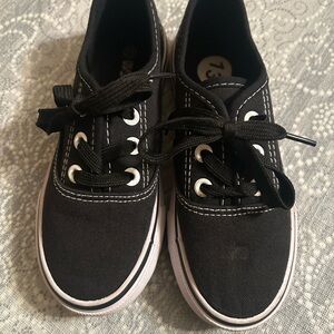 Stylish Black Kids Sneakers sports